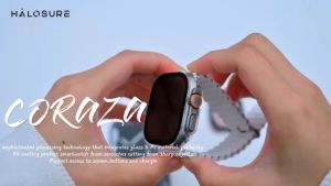 HALOSURE Smart Watch Glass Protective Case For 38MM/40MM/41MM/42MM/44MM/45MM/46MM/49MM Series CORAZA