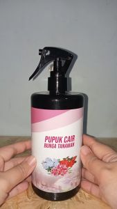 Pupuk Cair Bunga Tanaman Hias 500ml | UNTUK BUNGA MAWAR DAN LAINYA