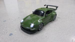 ZWN 1/24 Scale RC Car - 2.4G Radio Remote Control Drift Car with Built-in Gyroscope Childrens Racing Toy for Boys & Girls