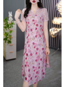 GUBODUO | Trendy Summer Short Sleeve Floral Dress
