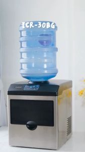 Iceler Mesin Es Batu Kristal Ice Maker 30kg/24 Jam Terbaik