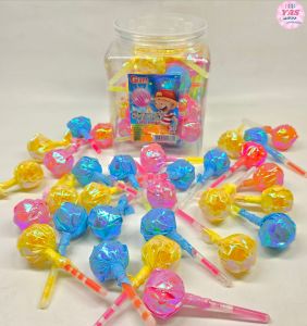 30pcs CRYSTAL LITE LOLLIPOP CANDY/loot bag fillers/paninda/giveaways/party favors.