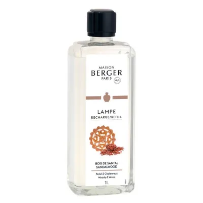 Maison Berger Paris Lampe Fragrance Oil - Sandalwood (1L)