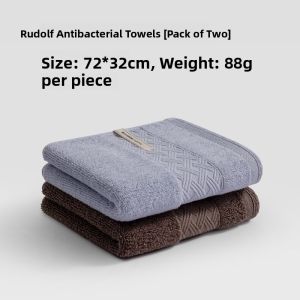 GRACE | Antibacterial Soft Absorbent Cotton Towel