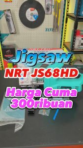 (NRT PRO JS68HD) Mesin Jigsaw NRT PRO JS68HD / Jig Saw JS 68 HD NRT PRO - Mesin Gergaji Kayu Triplek Mika