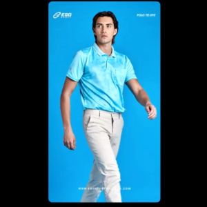 EGO SPORT เสื้อโปโล เสื้อโปโลผู้ชาย แต่งลายมัดย้อม 12 สี EG6189