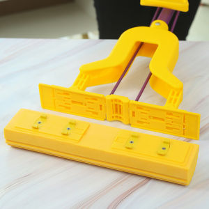 Miaojie Broom Head Replacement Wide Buckle Absorbent Sponge Wringing Water Cotton Head Household Cleaning Tool Narrow Buckle Accessory