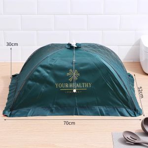 JIADONGLI | Fly-Proof Plastic Square Food Cover