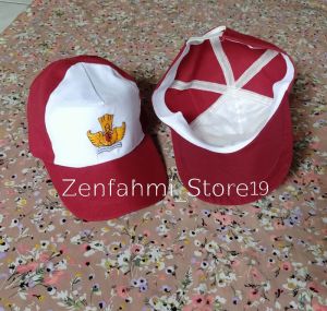 topi sekolah SD SMP SMA Pramuka isi 10 pcs