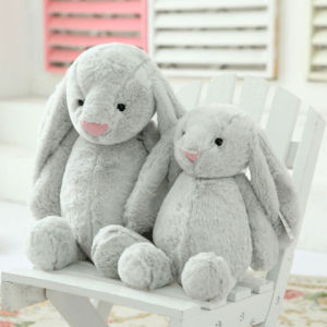 30-45cm Easter Gift Bonnie Rabbit Cute Long Ears Jellycat Bunny Doll Soft Toy Baby Plush Toys for Kids Sleeping Mate Stuffed Plush Animal Toys