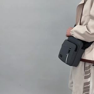 Beg Lelaki Perniagaan Merentas Sempadan a Merentas Sempadan Beg Bahu Tunggal Perasaan Tinggi Lelaki    Beg Bahu Tunggal Lelaki   Beg Simpanan Crossbody