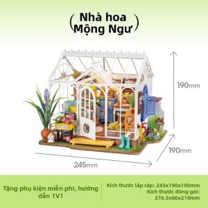 rolife | Khối Xây DIY Xe Ngựa Nhạc