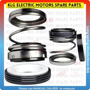 Mechanical water seal 40mm 58x9-bia Long spring for water pump