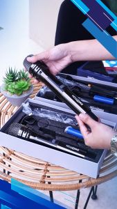 Switch Dual Rechargeable Wireless Microphone UHF Portable Karaoke Mic Work Range 50m/168ft Rechargeable Type-C SW-8328