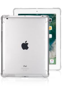 Apple iPad Air5 Silicone Case 10.2 Transparent TPU Soft Shell Mini Anti-Fall Protection for Apple iPad Tablet Computer