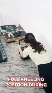 TWEN Ab Wheel: Alat Olahraga untuk Kekuatan Tubuh & Plank Trainer Abdominal