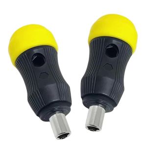 11-in-1 Short Handle Screwdriver Set with High Hardness Phillips/Slotted/TORX Bits Mini Portable Multi-Function Repairing Tools