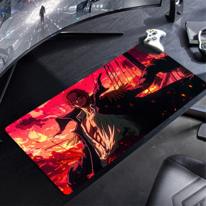 Bandai | Mouse Pad One Piece Anime XXL Gamer Large XXL Keyboard Desk Mouse Mat Carpet Rubber Tapis Souris Gaming Notbook Mousepad
