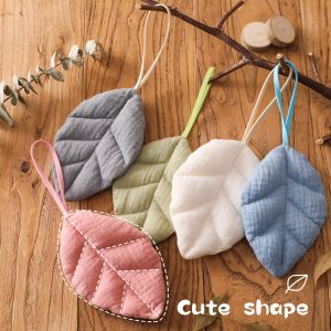 Cartoon Leaf Solid Color Pacifier Holder Baby Pacifier Clip Chain Pacifier Clip Baby Teething Chain Gift For Baby A Decoration