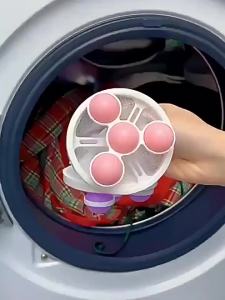 Lint Remover Anti-tangle Laundry Ball