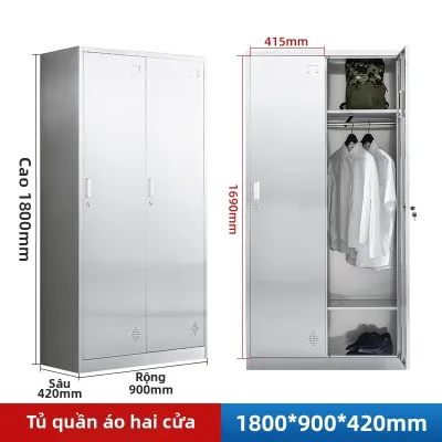Tủ Locker Inox 304 Có Khóa
