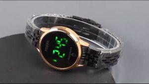 Jam Tangan Couple Pasangan Pria Wanita Touchscreen Terlaris Jam Tangan Laki Perempuan Kekinian