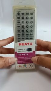 RM-053N รีโมทใช้สำหรับ ทีวี ไอวา ใส่ถ่านแล้วใช้งานได้เลย