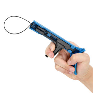 NICEYARD TG-100 Dụng Cụ Buộc Dây Cáp Nylon Kìm Cầm Tay Thuận Cả Hai Tay Súng Buộc Dây Cáp Kìm Đa Chức Năng Cho Điện DIY