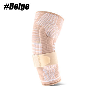 1PCS Elbow Brace SupportBreathable Elbow Compression Sleeve with Gel Pad for GolfersTennis Elbow & Tendonitis Treatment
