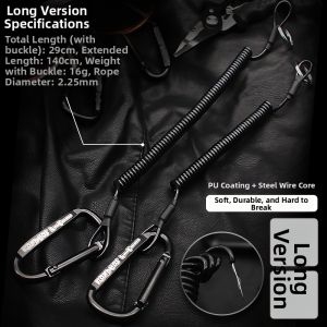 Anti-Drop Fishing Tether Steel Wire
