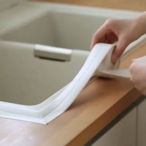 Cuộn băng keo chống thấm tiện dụng dán viền bồn rửa chén phòng tắm  bếp tiện lợi chống ố vàng nấm mốc khe hở-HAUSE