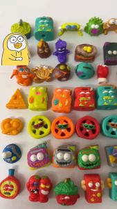 20pcs/bag Trash Pack toys The Grossery Gang mini Figures Moose toys dolls Environmental Resin Kids birthday Gift