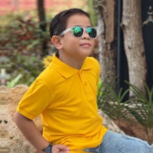 Unique OS Kids Polo T-Shirt for Boy/Girl 3-14 Years TJ32