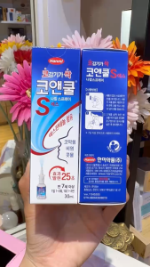 Co & Cool S Hanmi Nasal Spray 30ml / Viêm mũi dị ứng chảy nước mũi mũi Nhồi bông tạo kim