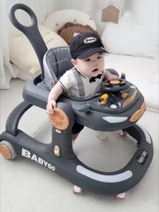 Baby Walker with wheels baby walking chair baby push Walker new three-in-one 学步车