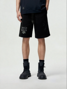Jack Jones | Summer Men Loose Drawstring Print Pocket Shorts