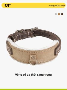 UF.Bemo | Custom Engraved Anti-Loss Leather Collar