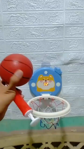 Induction scoring basketball board shooting toys hanging basketball stand with counter home childrens ball toys