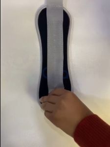 Cổ tay thể thao làm bằng bột sắt mịn đeo thoải mái nhỏ nhắn mềm mại thích hợp tập gym yoga