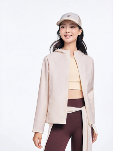 Erke | Womens Autumn Outdoor Slim Fit Windbreaker Jacket