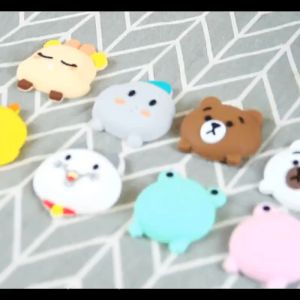 ปิดเสียง กาวในตัว ซิลิโคน Crash Pad กันชนมือจับประตู อารักขา ที่กั้นประตู ตัวป้องกันผนัง-เหมาะสำหรับประตูห้องนอน