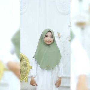 BISA COD Hijab Anak Kepala Soft Pet Antem Kode AIREN Bahan Kringkel Premium By Ory AjeZas Collection