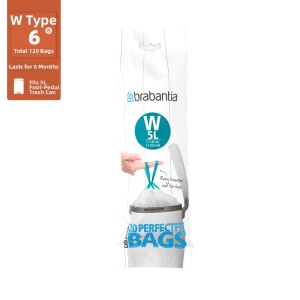brabantia | Foot Pedal Litter Bin 5L