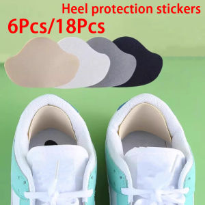 6Pcs/18Pcs Heel Repair Patches for Sneakers Anti-Wear Heel Protectors Self-Adhesive Backing Heel repair products