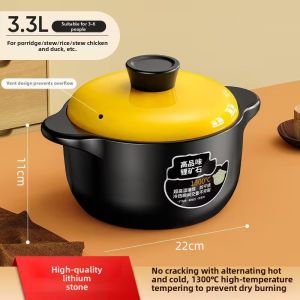CHIZHIDU | High-Temperature Resistant Herbal Medicine Clay Pot