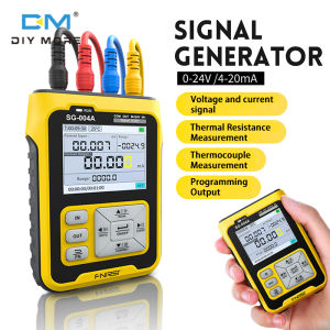 diymore FNIRSI SG-004A  สัญญาณการสอบเทียบแรงดันไฟฟ้า Analog Current ความดัน Thermocouple ความต้านทานเครื่องสอบเทียบความดันเครื่องส่งสัญญาณ Logger 4-20mA Fnirsi Sg 004A Fnirsi Sg004A - Lazada