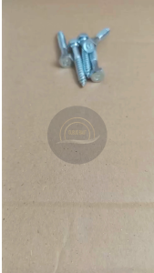 SEKRUP LAG SCREW LAGSCREW 5/16 X 2 KUNCI 13 PANJANG 5CM 5 CM 5/16X2 SKRUP BAUT DESKRUP 50MM 50 MM GALVANIS DEKSKRUP  DESK SKRUP LAG BOLT DIAMETER DRAT 8MM GUBUG BAUT