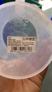 Gelas Ukur Takar 1 L SCARLET 1831 Green Leaf