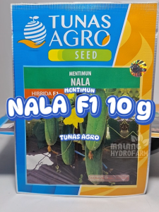 Benih Mentimun Lalap Nala F1 10 gram Tunas Agro unggul hibrida bibit biji ketimun acar sayur sayuran timun hydroponik hidroponik