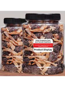 Citrus Peel Icing Sugar Plum Dry Fruit Preserves